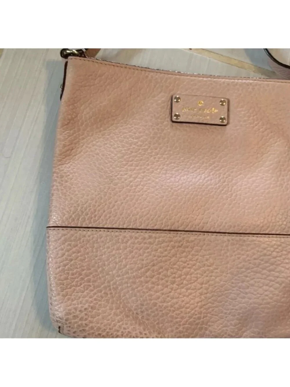 Kate  Spade Bay Street Cora Pink Crossbody Handbag